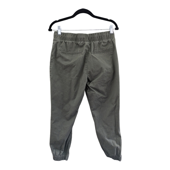Cotton On Olive green elastic waist joggers Size 6 - Picture 2 of 3